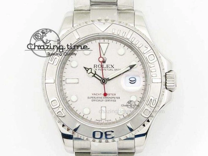 MiroTime 0319 TechFriendly Daytona 116520 SS UBF Best Edition Ice Blue MOP Crystal Markers Dial on SS Bracelet A 2938